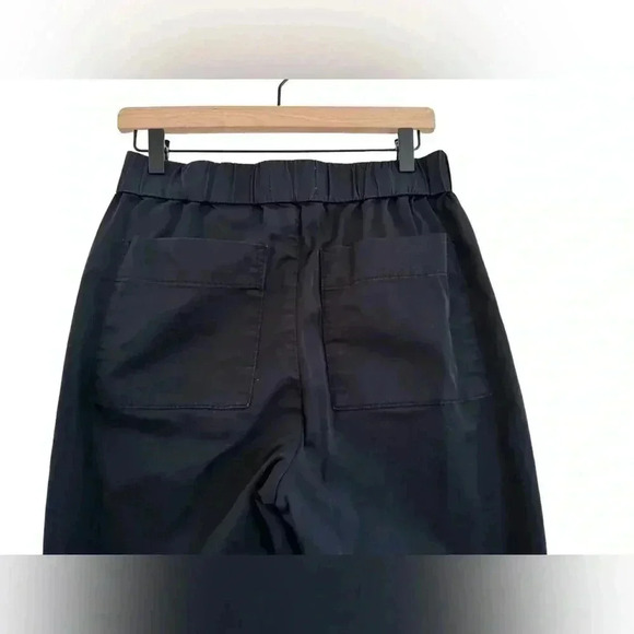 EVERLANE Colombo Sri Larka Black Pants Trouser Slacks - Picture 9 of 12